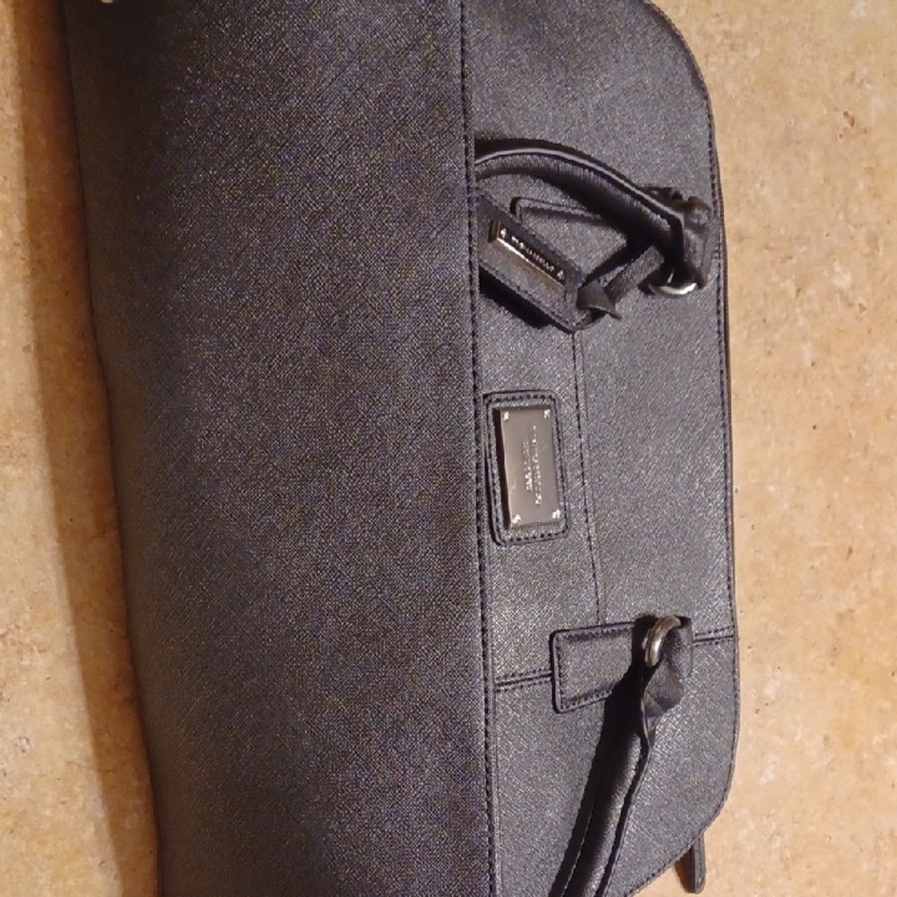 Tignanello Black Shoulder Bag